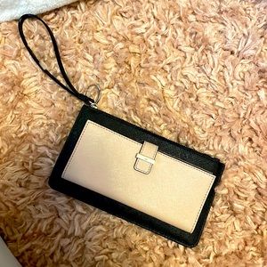 Kate spade wristlet style wallet